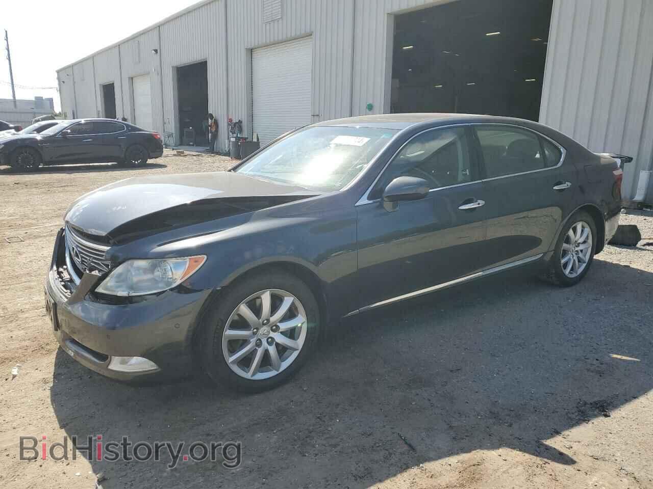 Photo JTHGL46F585030889 - LEXUS LS460 2008