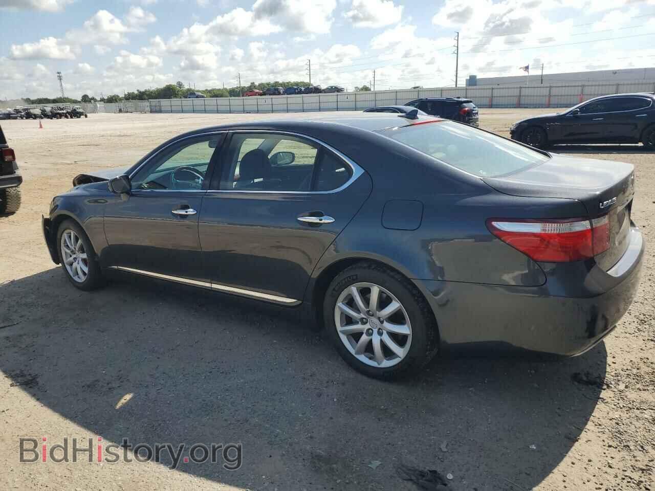 2008 LEXUS LS460 - VIN: JTHGL46F585030889 - Фото 2