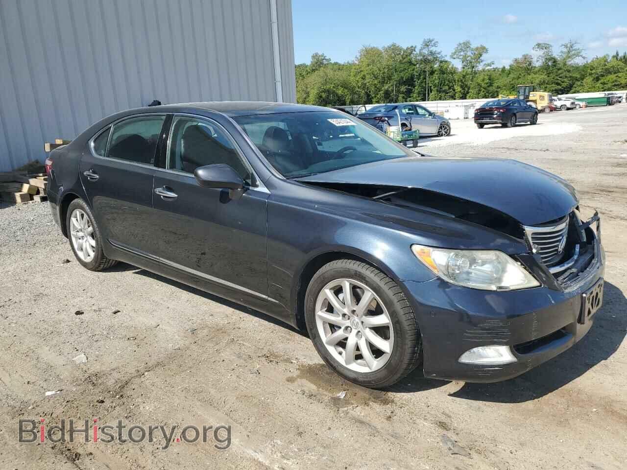 2008 LEXUS LS460 - VIN: JTHGL46F585030889 - Фото 4