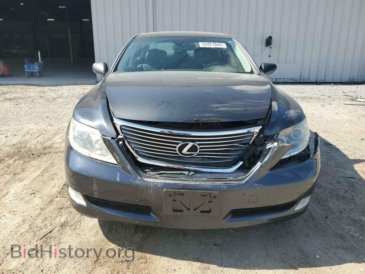 2008 LEXUS LS460 - VIN: JTHGL46F585030889 - Фото 5