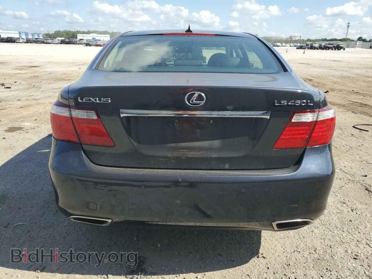 2008 LEXUS LS460 - VIN: JTHGL46F585030889 - Фото 6