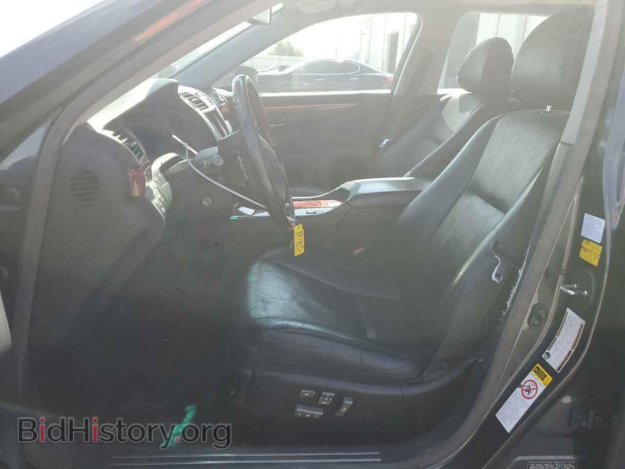 2008 LEXUS LS460 - VIN: JTHGL46F585030889 - Фото 7
