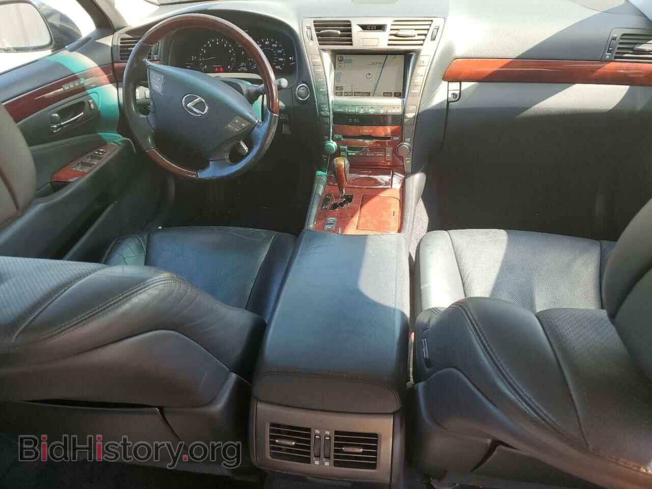 2008 LEXUS LS460 - VIN: JTHGL46F585030889 - Фото 8
