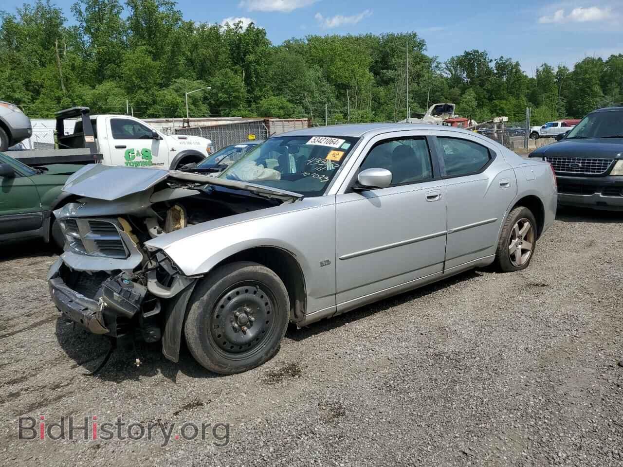 Photo 2B3CA3CV4AH177443 - DODGE CHARGER 2010