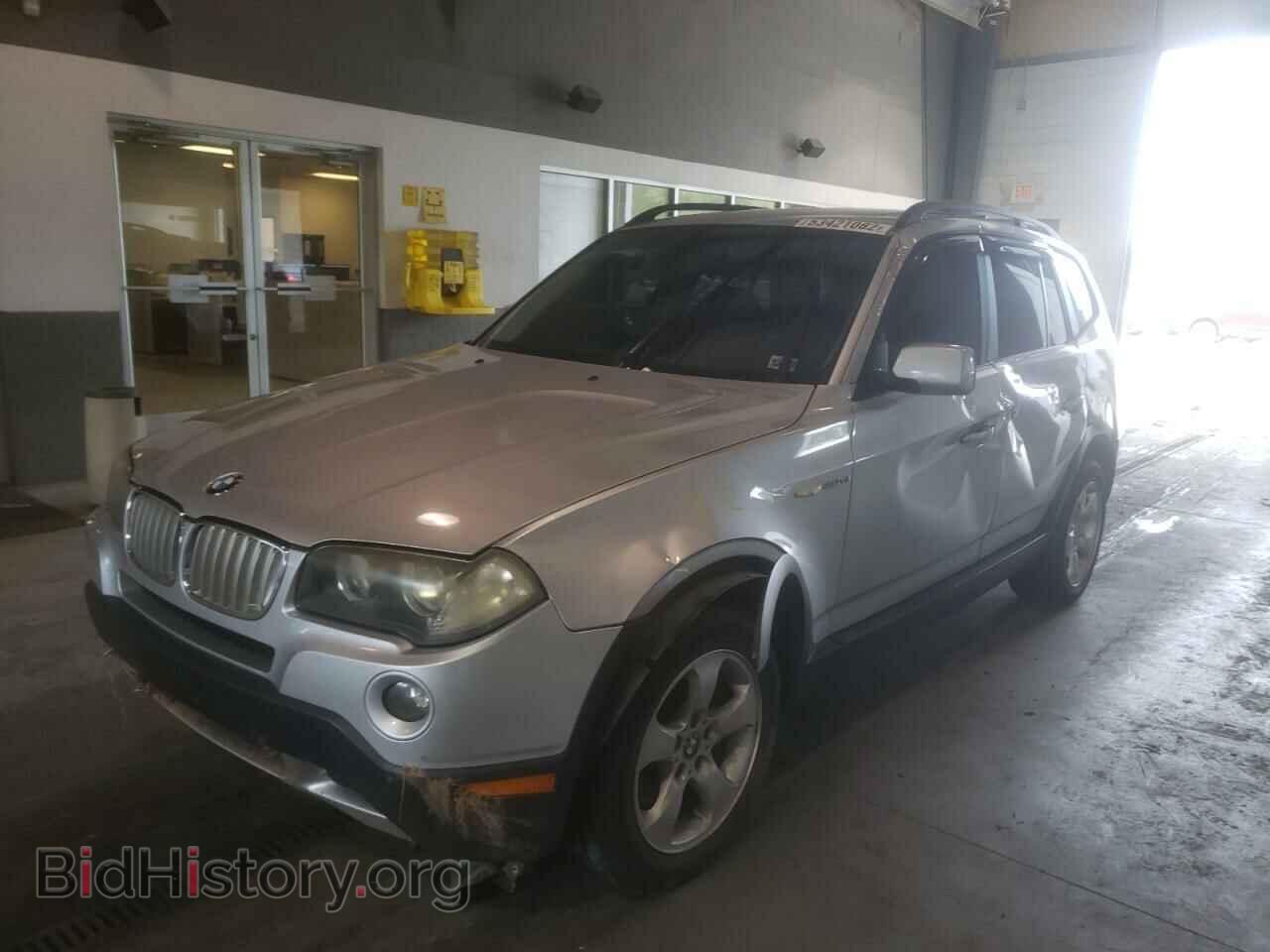 2007 BMW X3 - VIN: WBXPC93447WF11202 - Фото 2