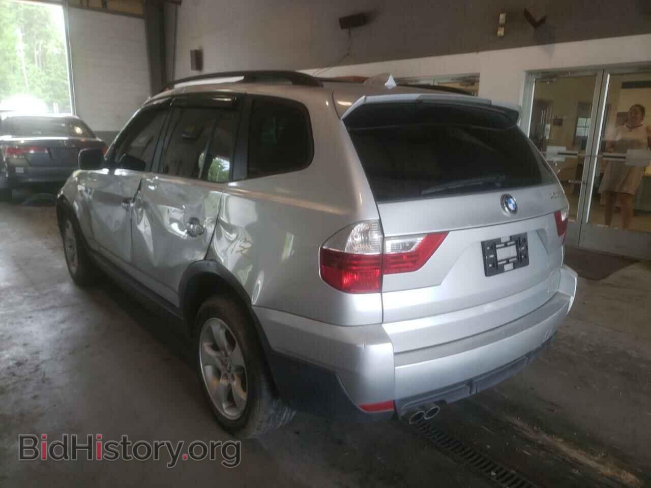 2007 BMW X3 - VIN: WBXPC93447WF11202 - Фото 3