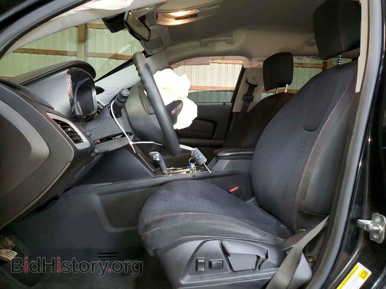 2013 GMC TERRAIN - VIN: 2GKALMEK8D6336221 - Photo 7