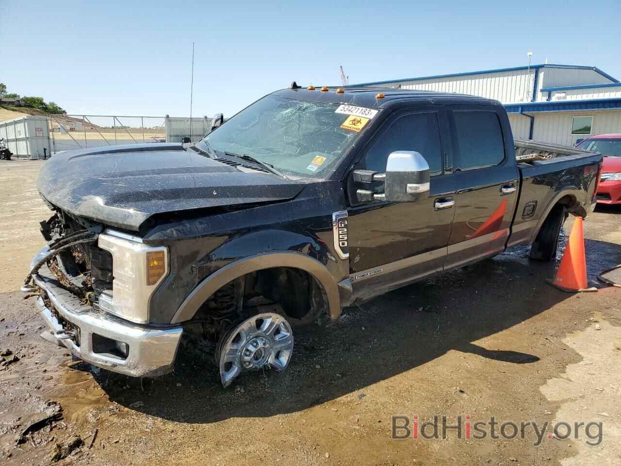 Photo 1FT7W2BT2KEF03728 - FORD F250 2019