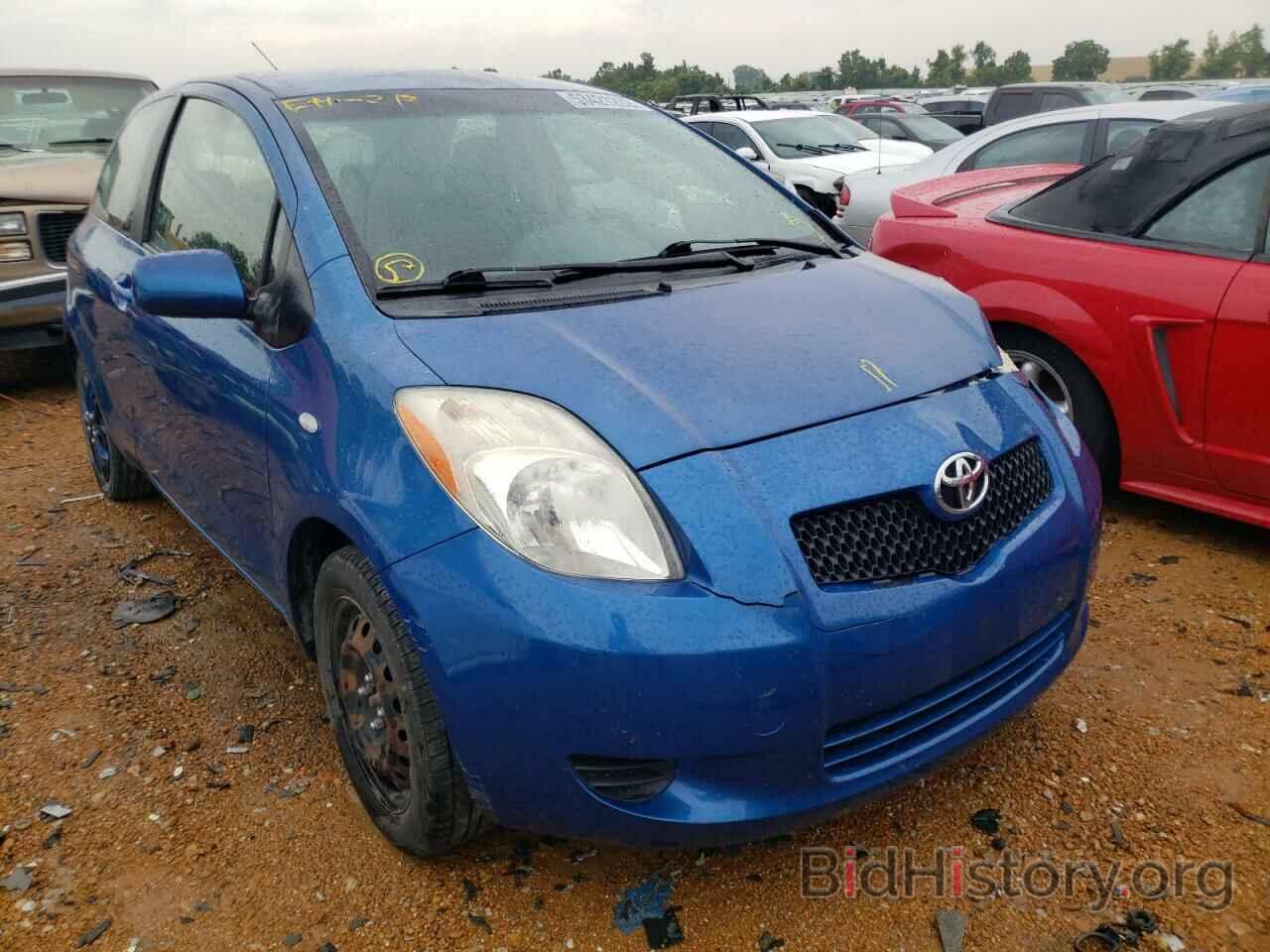 Photo JTDJT923675130949 - TOYOTA YARIS 2007