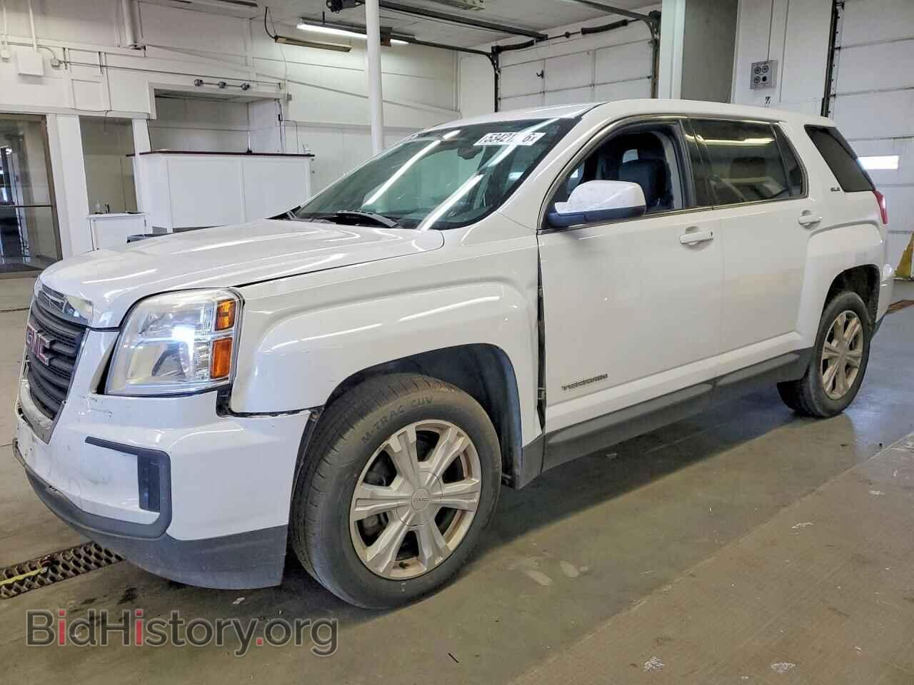 Фотография 2GKALMEK8H6295756 - GMC TERRAIN 2017
