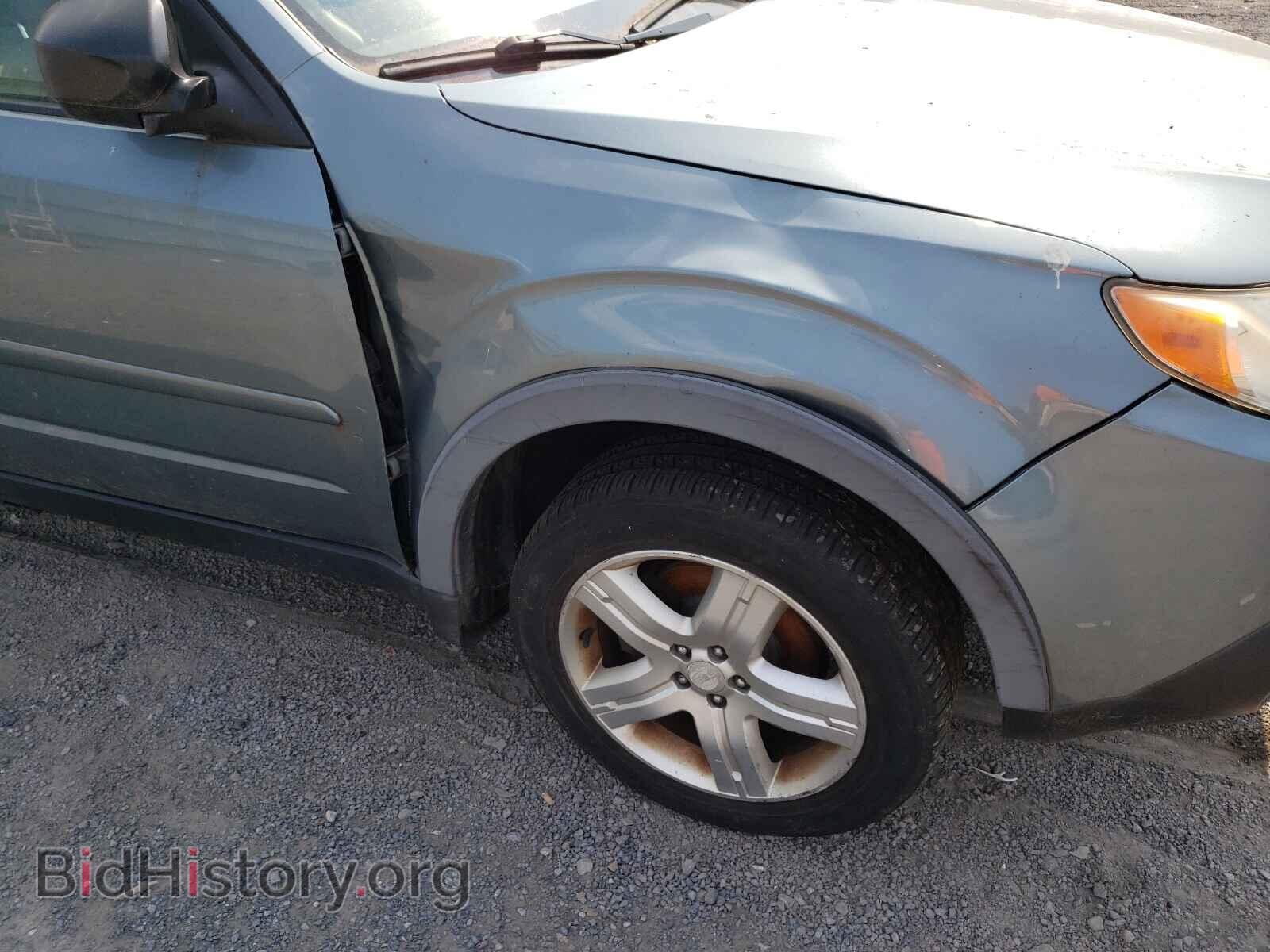 2009 SUBARU FORESTER - VIN: JF2SH64609H700345 - Фото 9