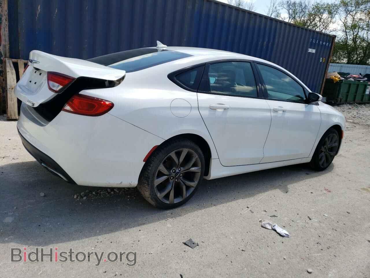 2015 CHRYSLER 200 - VIN: 1C3CCCBB6FN646955 - Фото 3