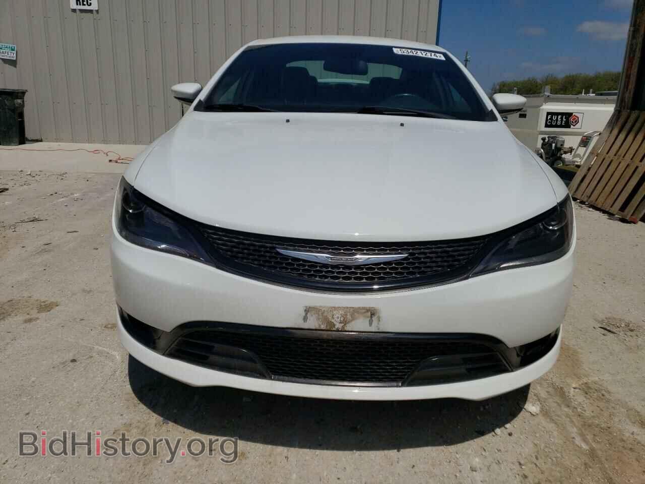 2015 CHRYSLER 200 - VIN: 1C3CCCBB6FN646955 - Фото 5