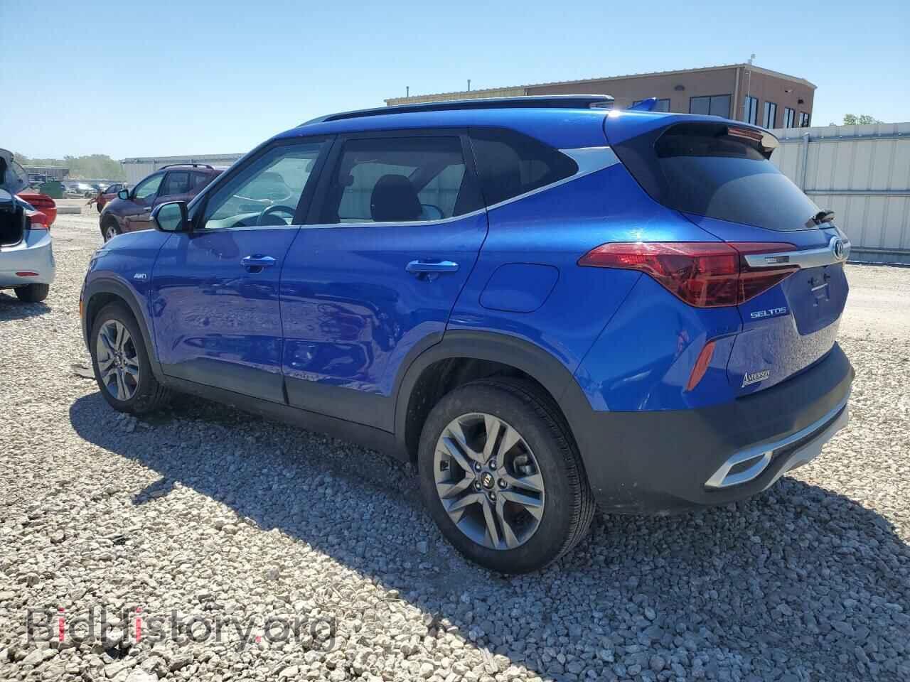 2021 KIA SELTOS - VIN: KNDEUCAA9M7122596 - Фото 2