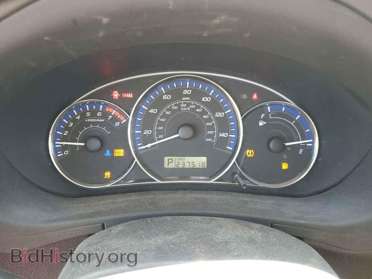 2012 SUBARU FORESTER - VIN: JF2SHADC4CH464511 - Фото 9