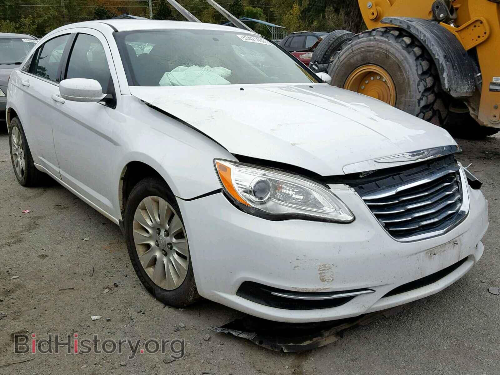 Фотография 1C3CCBAB0CN273659 - CHRYSLER 200 2012
