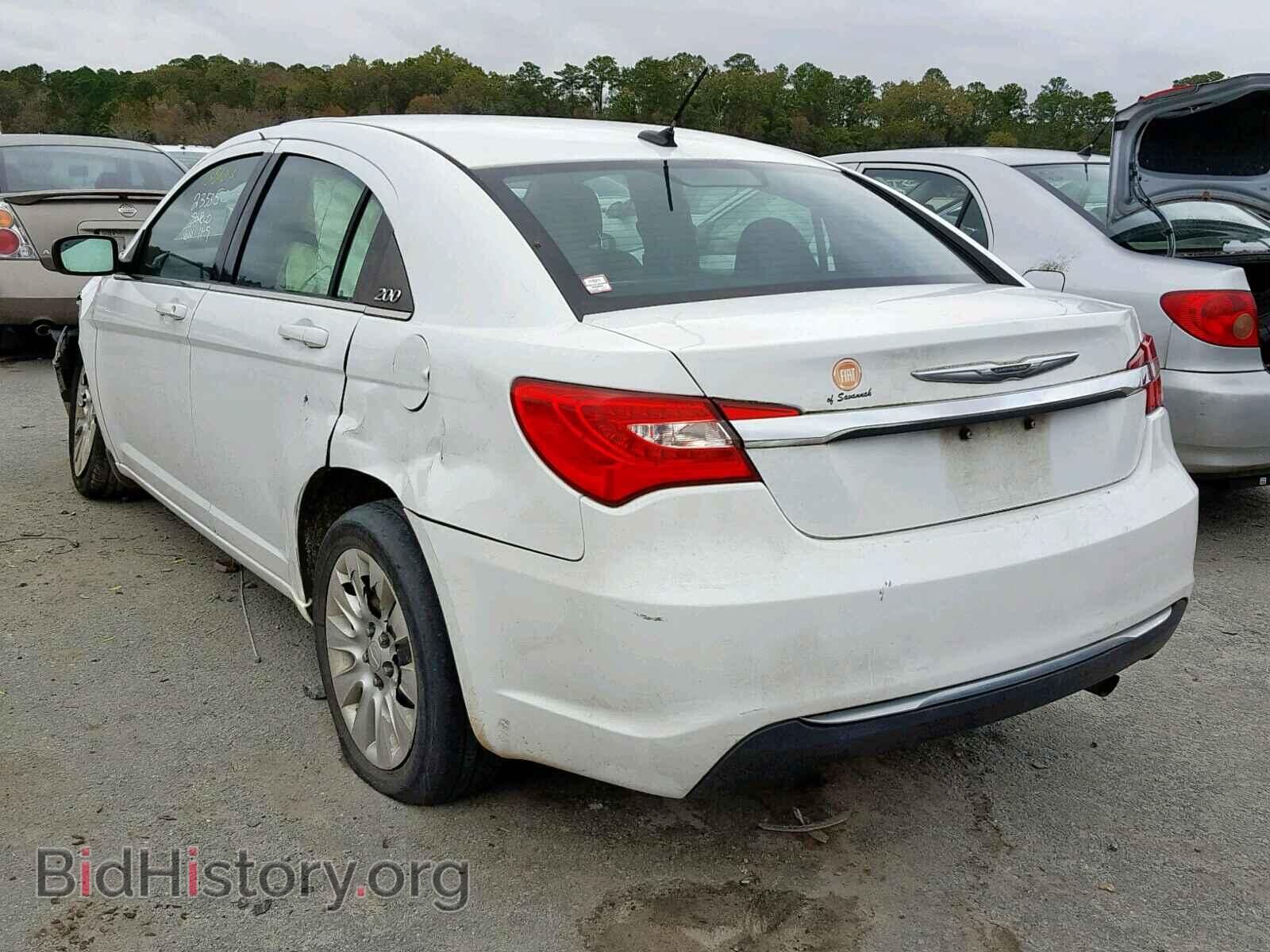 2012 CHRYSLER 200 - VIN: 1C3CCBAB0CN273659 - Фото 3