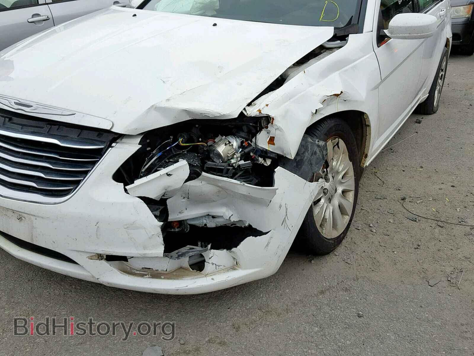 2012 CHRYSLER 200 - VIN: 1C3CCBAB0CN273659 - Фото 9