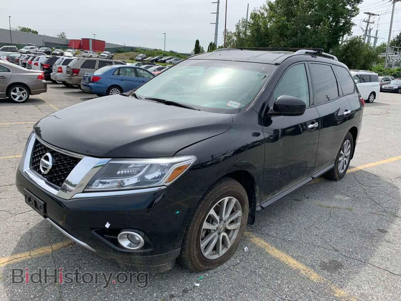 2015 NISSAN PATHFINDER - VIN: 5N1AR2MM2FC603165 - Фото 2