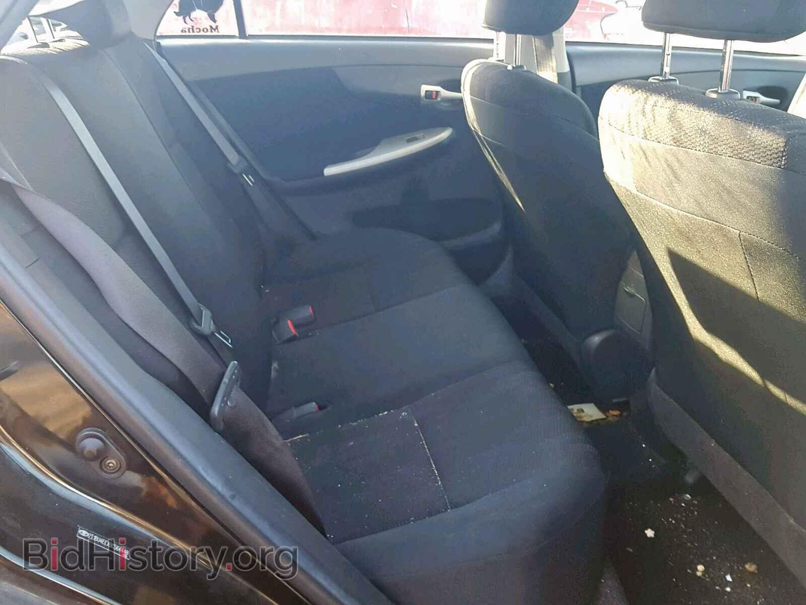2011 TOYOTA COROLLA BA - VIN: 2T1BU4EEXBC564448 - Фото 6