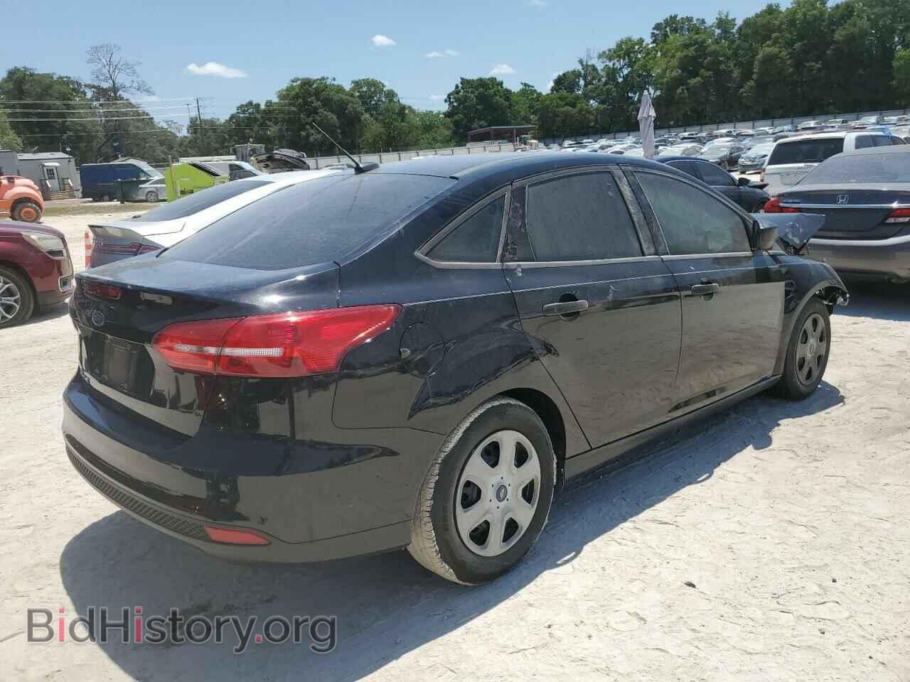 2018 FORD FOCUS - VIN: 1FADP3E20JL227252 - Фото 3
