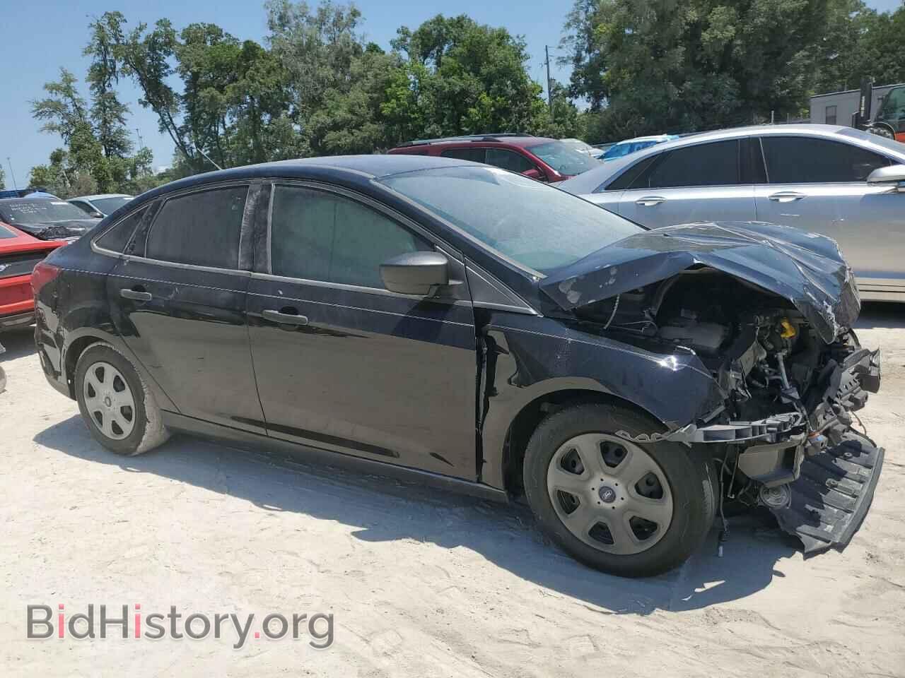 2018 FORD FOCUS - VIN: 1FADP3E20JL227252 - Фото 4