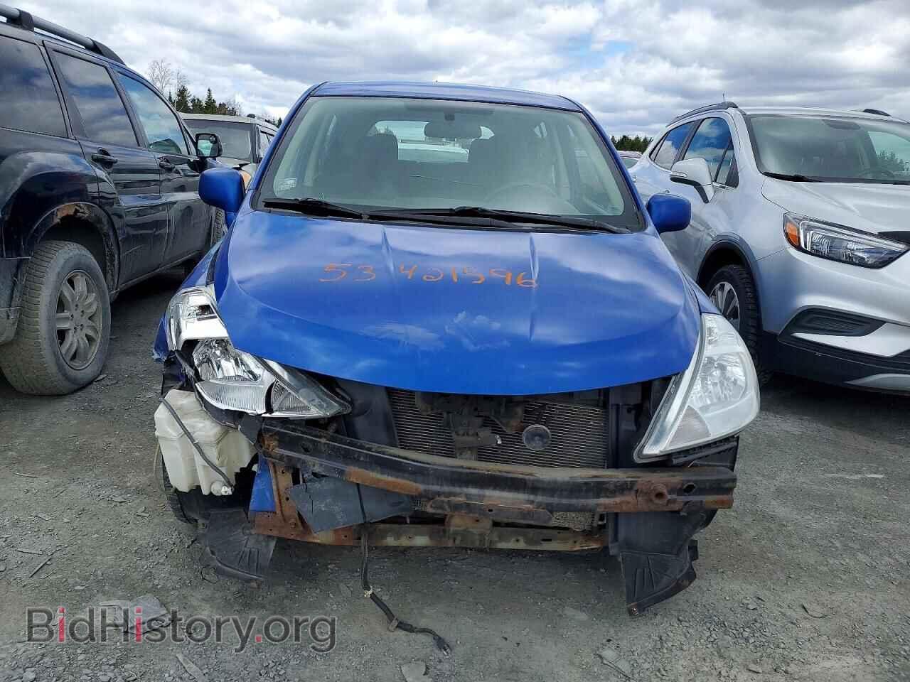 2012 NISSAN VERSA - VIN: 3N1BC1CP2CL375669 - Фото 5