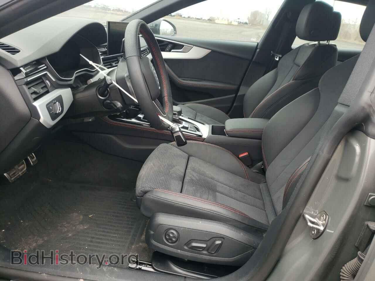 2024 AUDI A5 - VIN: WAUFACF52RA103095 - Фото 7