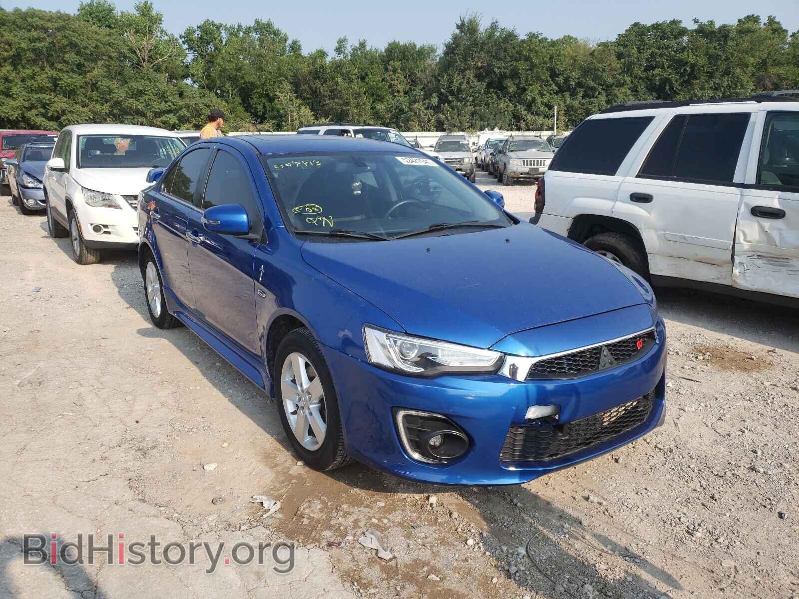 Фотография JA32U8FW3GU007713 - MITSUBISHI LANCER 2016