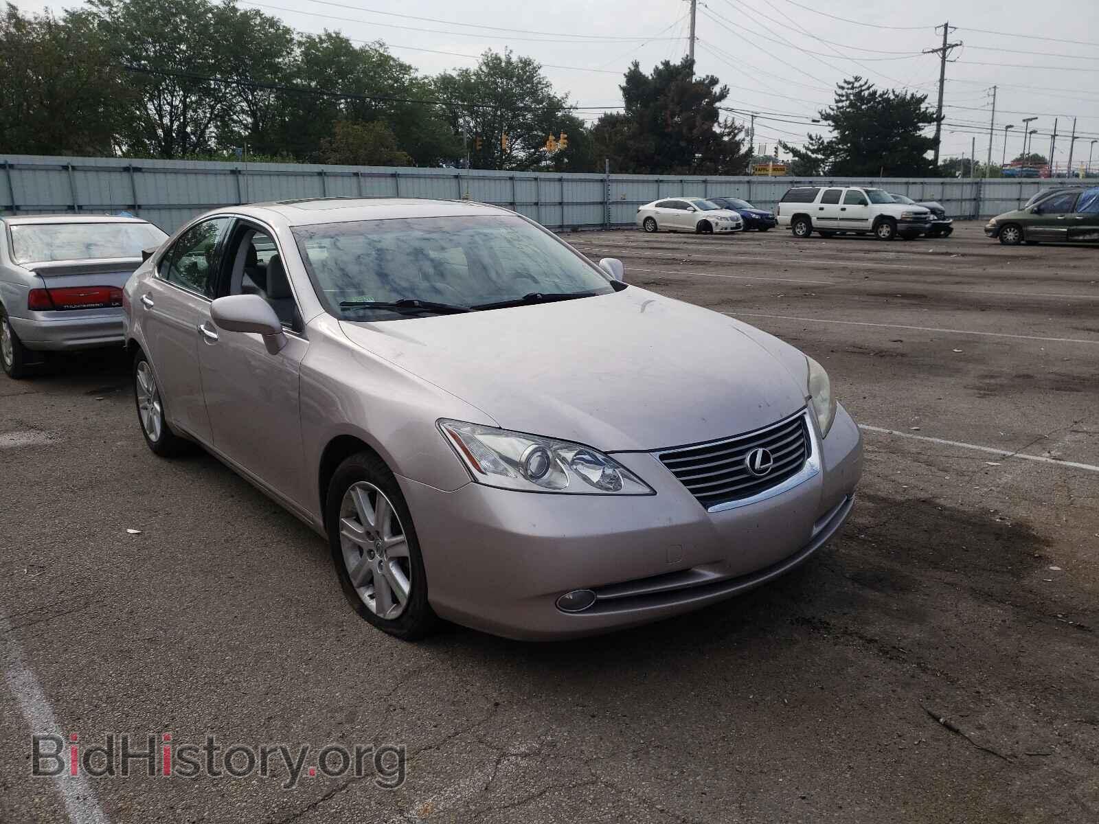 Photo JTHBJ46G372014781 - LEXUS ES350 2007