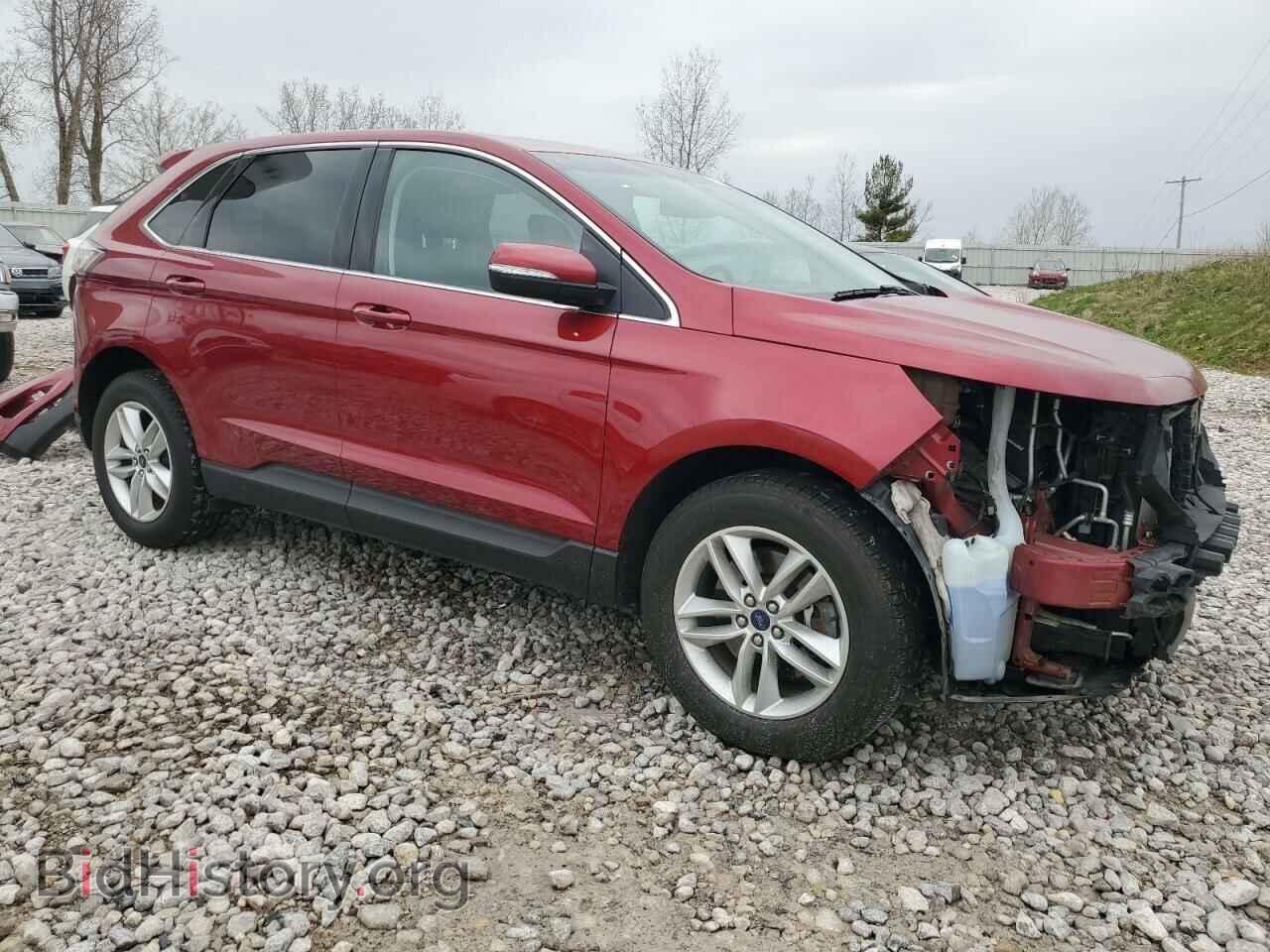 2016 FORD EDGE - VIN: 2FMPK4J82GBC36089 - Фото 4