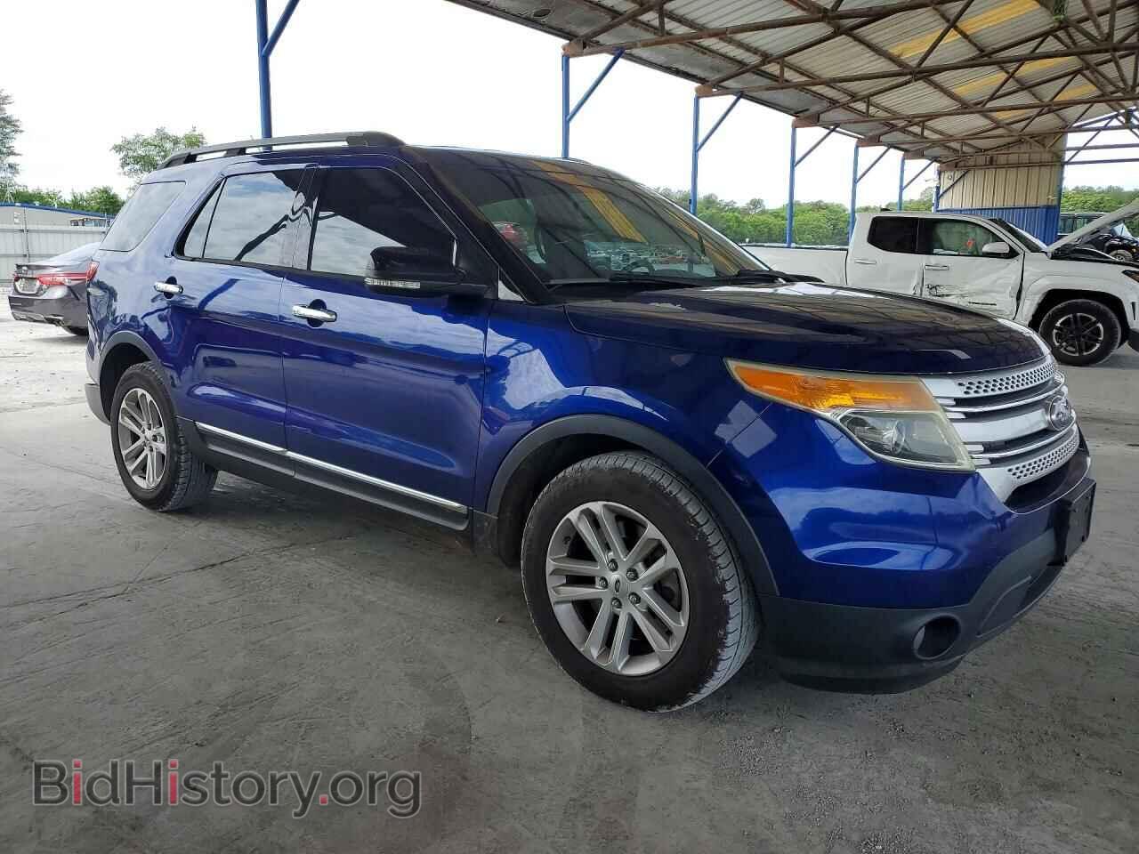 2015 FORD EXPLORER - VIN: 1FM5K7D86FGB18042 - Фото 4