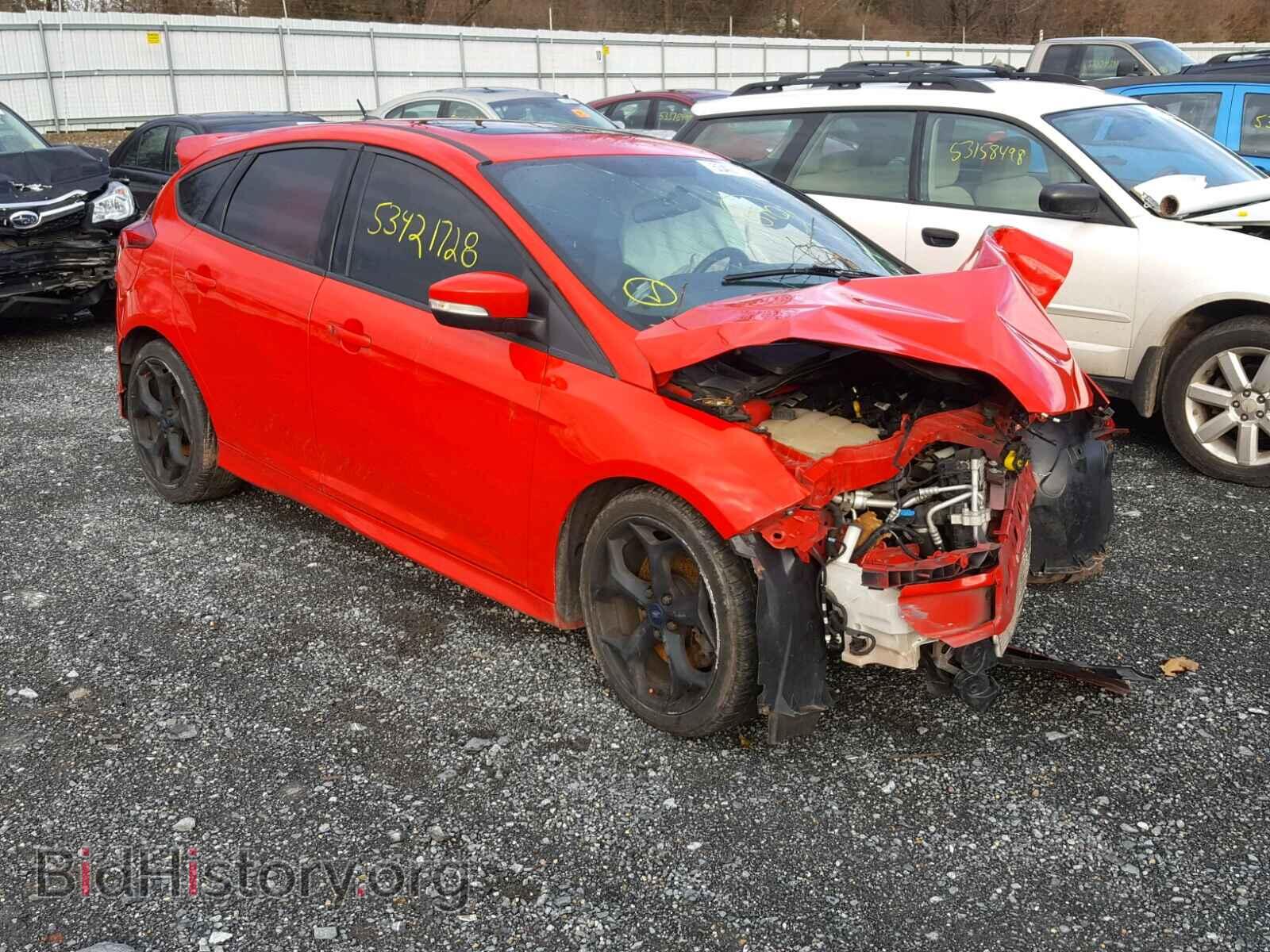 Photo 1FADP3L96EL268099 - FORD FOCUS 2014