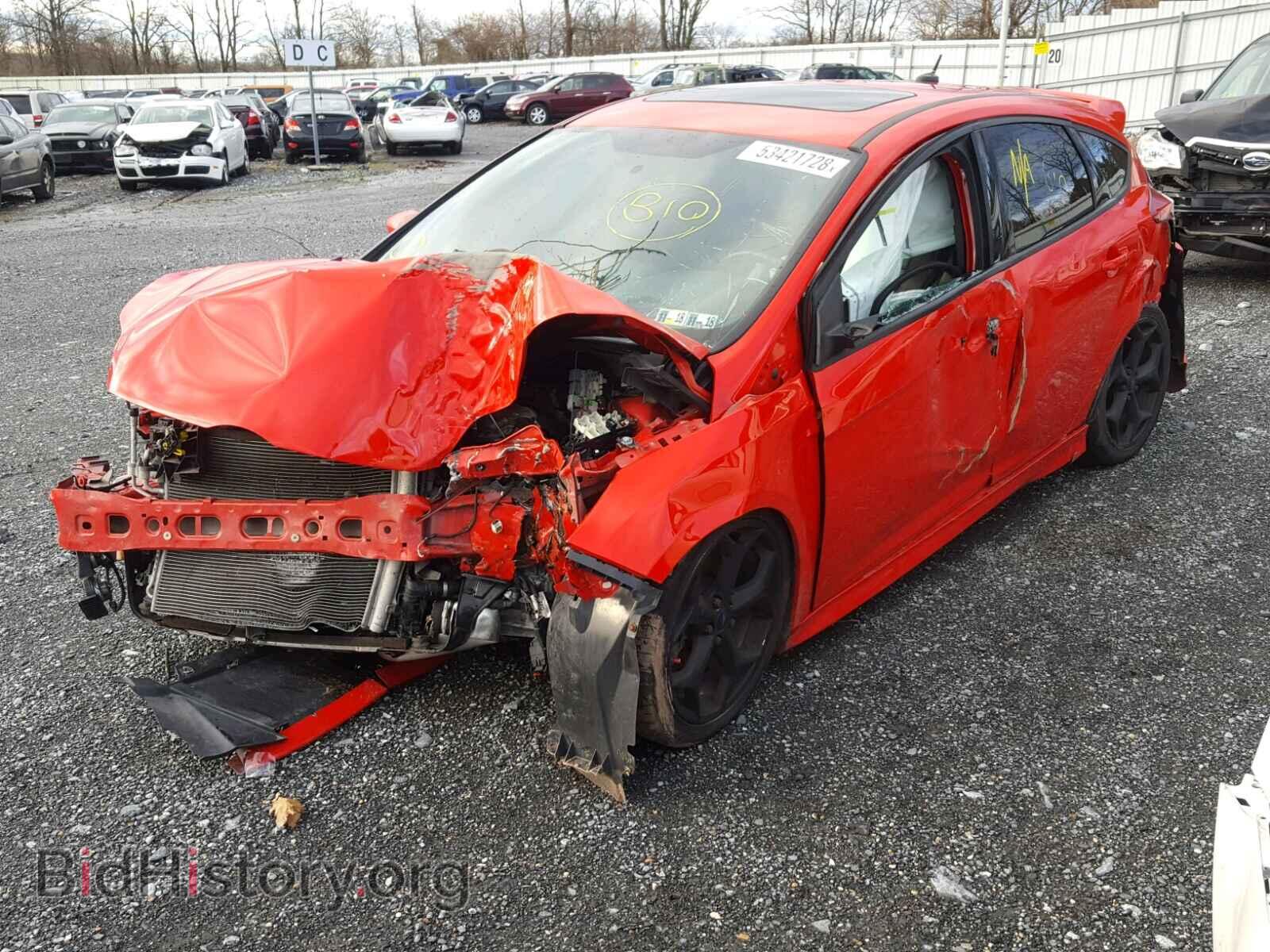 2014 FORD FOCUS - VIN: 1FADP3L96EL268099 - Photo 2