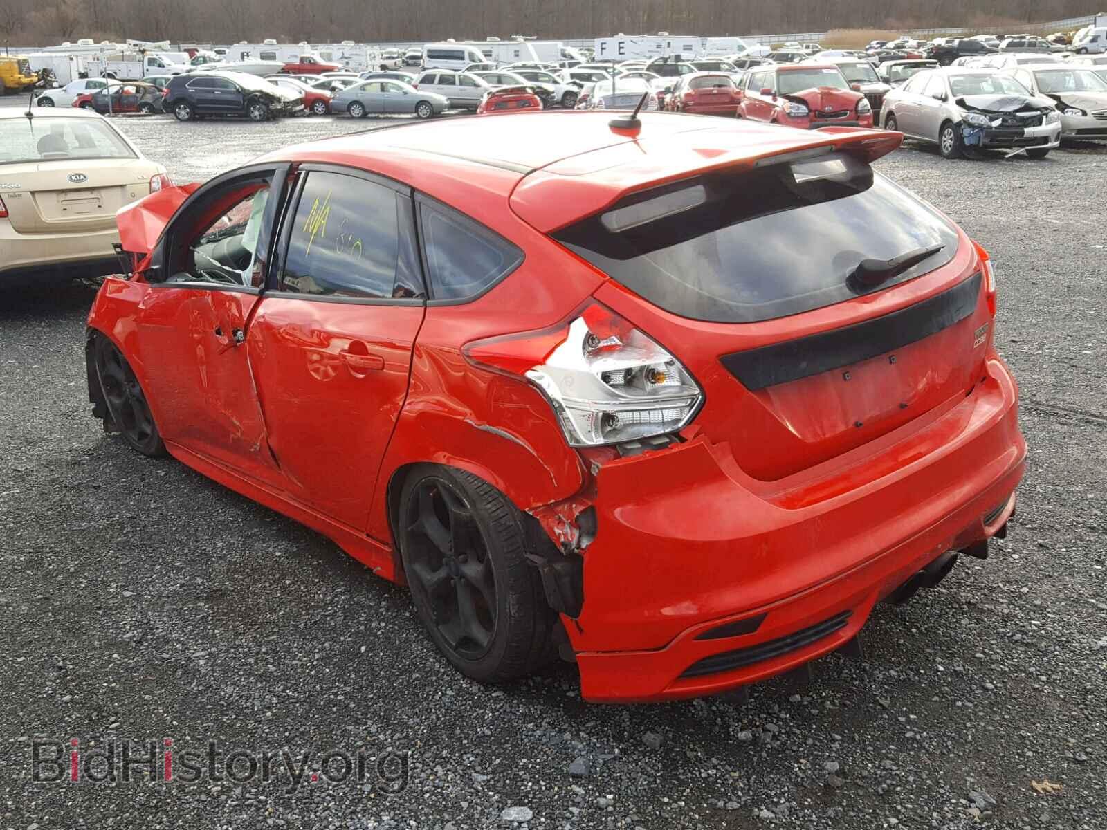 2014 FORD FOCUS - VIN: 1FADP3L96EL268099 - Photo 3