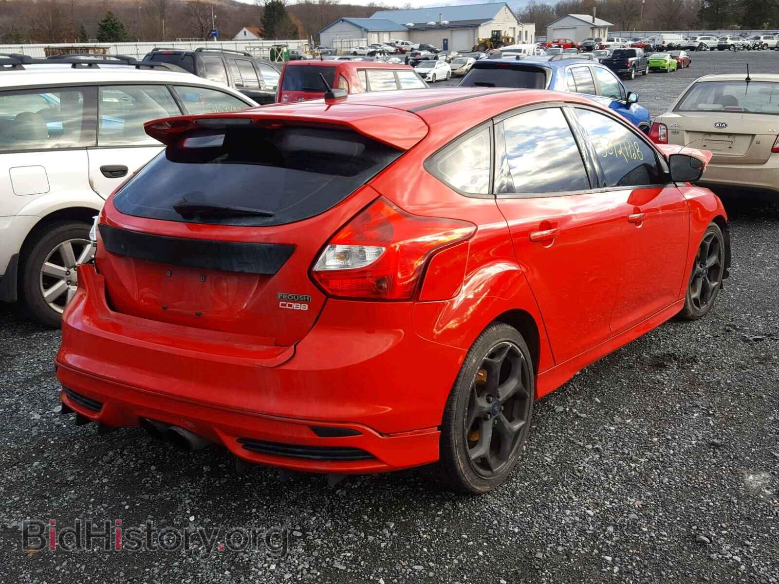 2014 FORD FOCUS - VIN: 1FADP3L96EL268099 - Photo 4