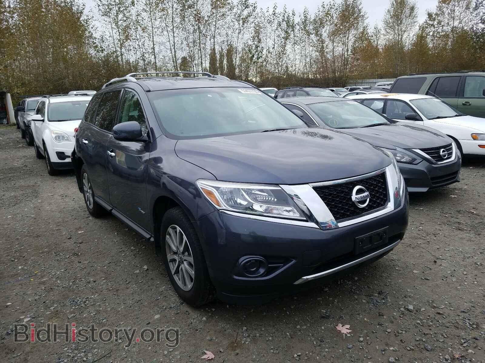 Фотография 5N1CR2MM2EC657217 - NISSAN PATHFINDER 2014