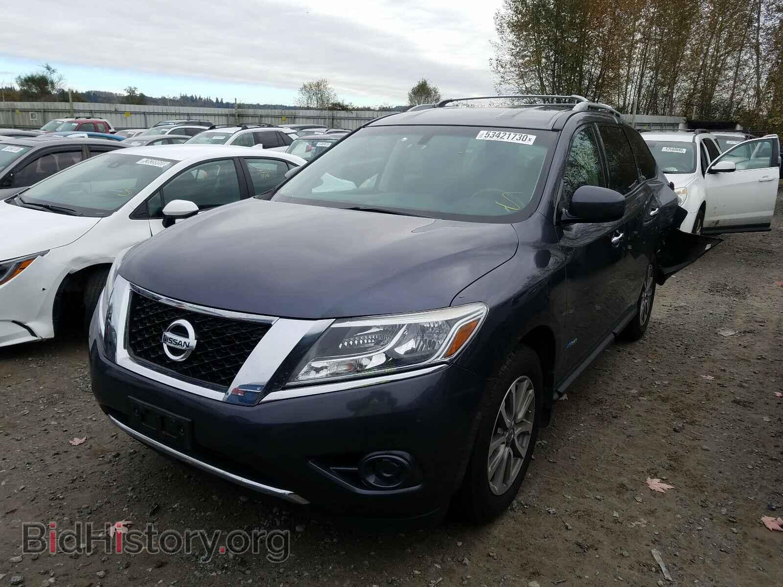 2014 NISSAN PATHFINDER - VIN: 5N1CR2MM2EC657217 - Photo 2