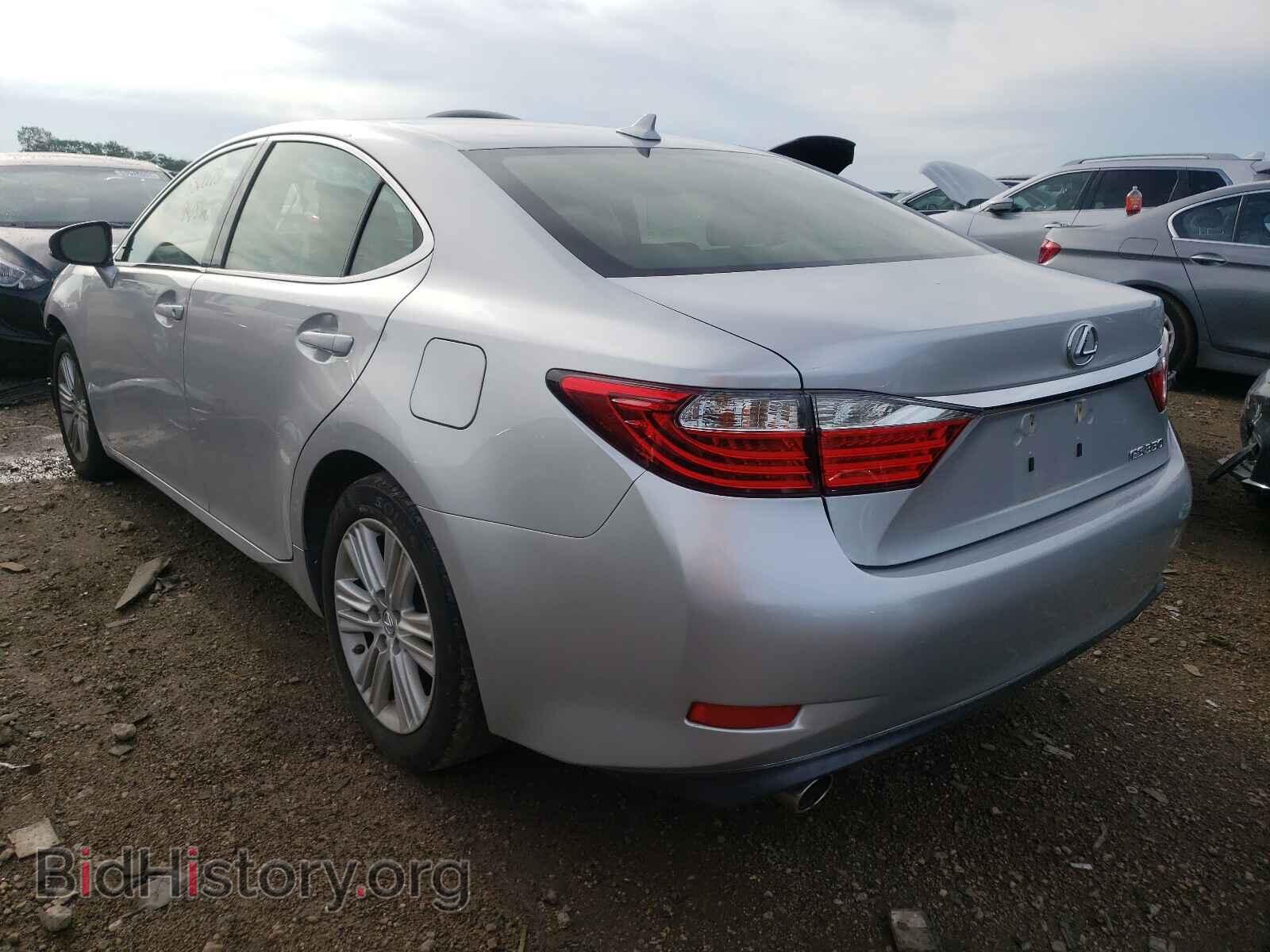 2014 LEXUS ES350 - VIN: JTHBK1GG4E2090243 - Фото 3