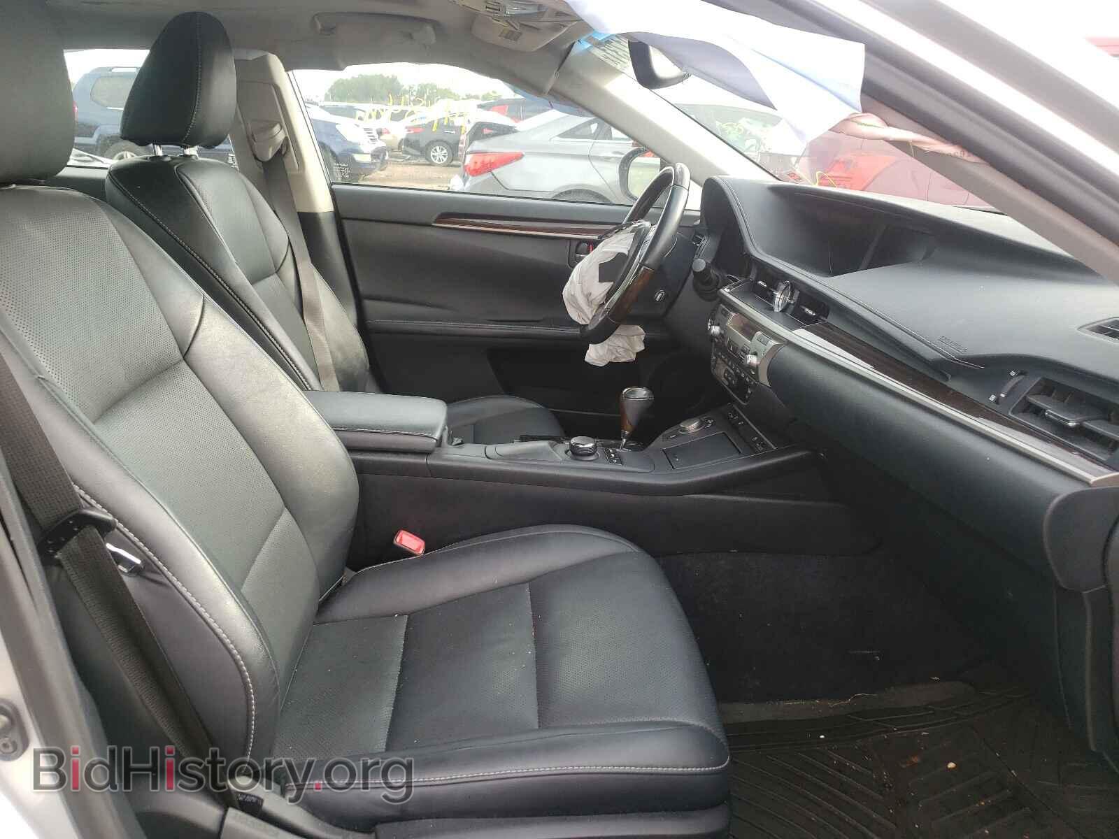 2014 LEXUS ES350 - VIN: JTHBK1GG4E2090243 - Фото 5