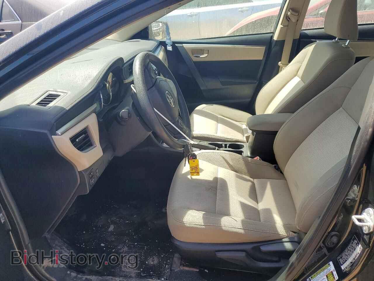 2014 TOYOTA COROLLA - VIN: 5YFBURHE6EP062016 - Фото 7
