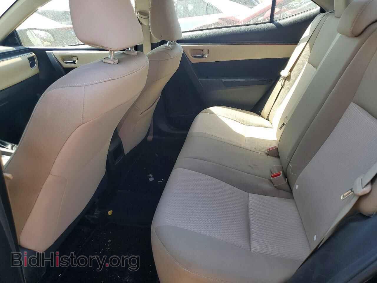 2014 TOYOTA COROLLA - VIN: 5YFBURHE6EP062016 - Фото 10