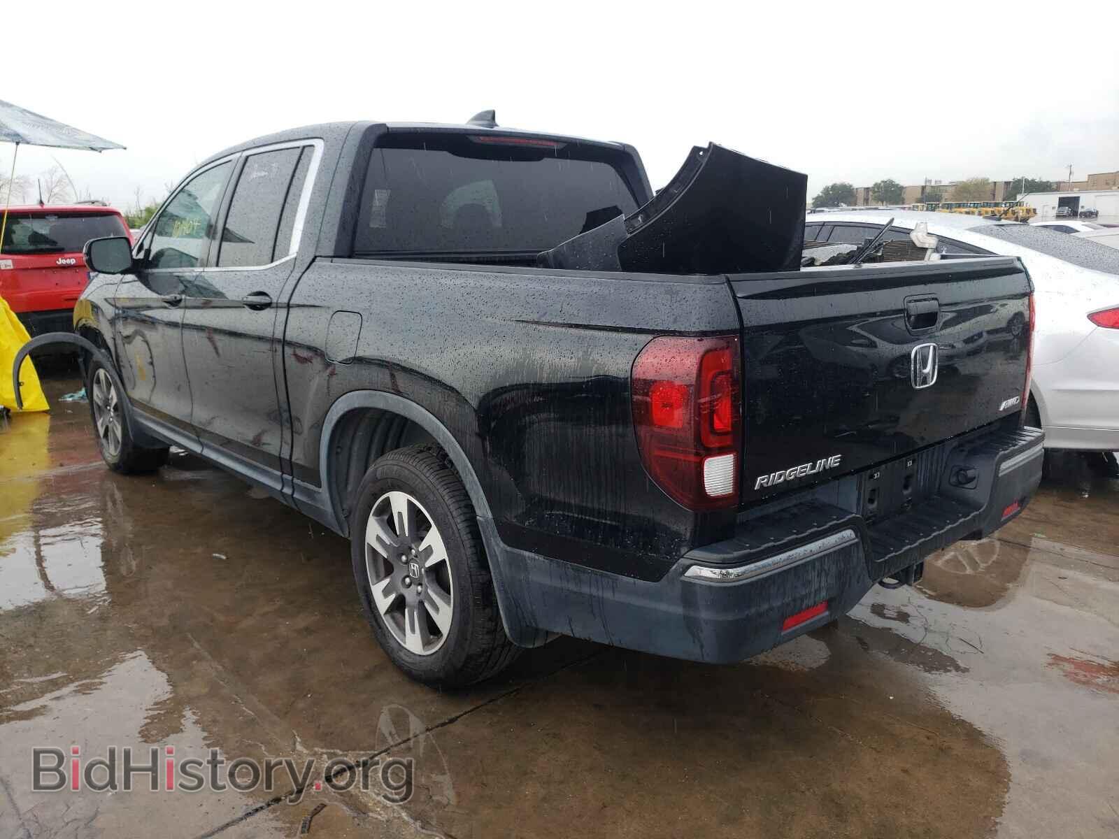 2017 HONDA RIDGELINE - VIN: 5FPYK3F69HB003428 - Фото 3