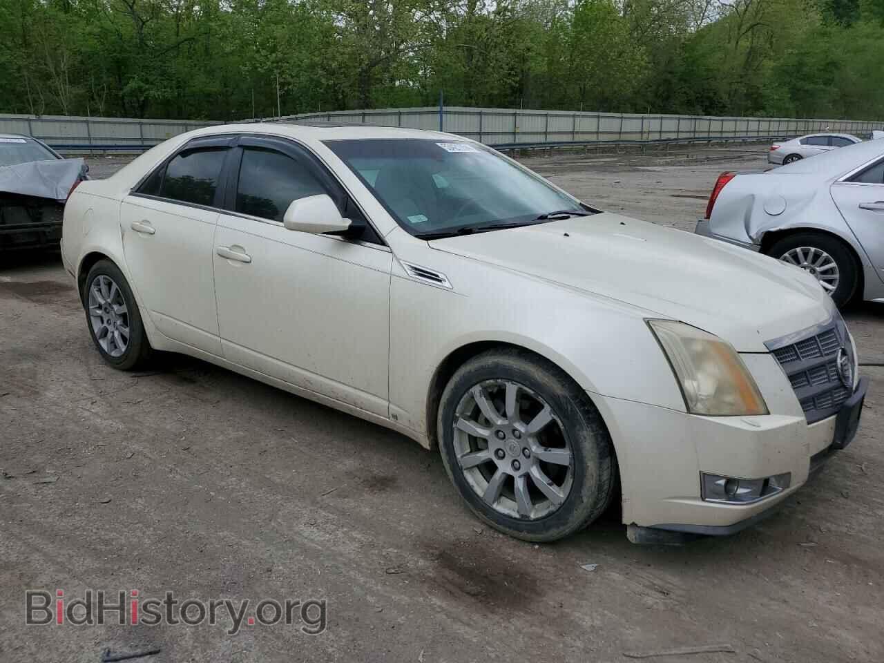 2008 CADILLAC CTS - VIN: 1G6DF577080177310 - Фото 4
