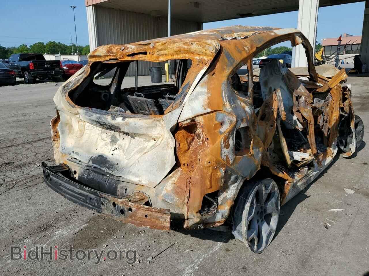 2014 SUBARU XV - VIN: JF2GPAGC7E8298895 - Фото 4
