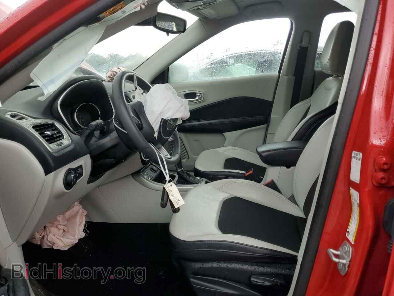 2021 JEEP COMPASS - VIN: 3C4NJCBB4MT592210 - Photo 7