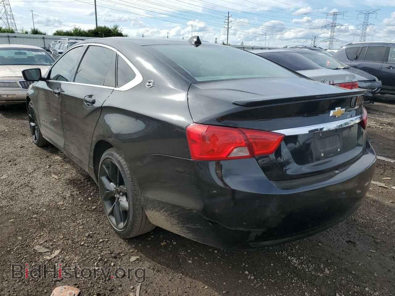 2014 CHEVROLET IMPALA - VIN: 1G1115SL7EU100207 - Фото 3