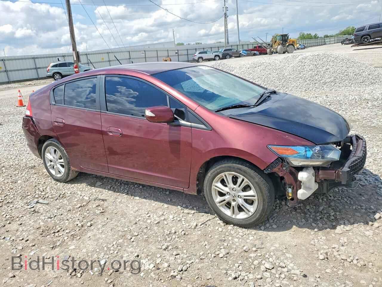 2011 HONDA INSIGHT - VIN: JHMZE2H76BS005487 - Фото 3