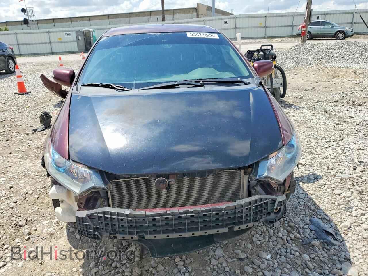 2011 HONDA INSIGHT - VIN: JHMZE2H76BS005487 - Фото 4