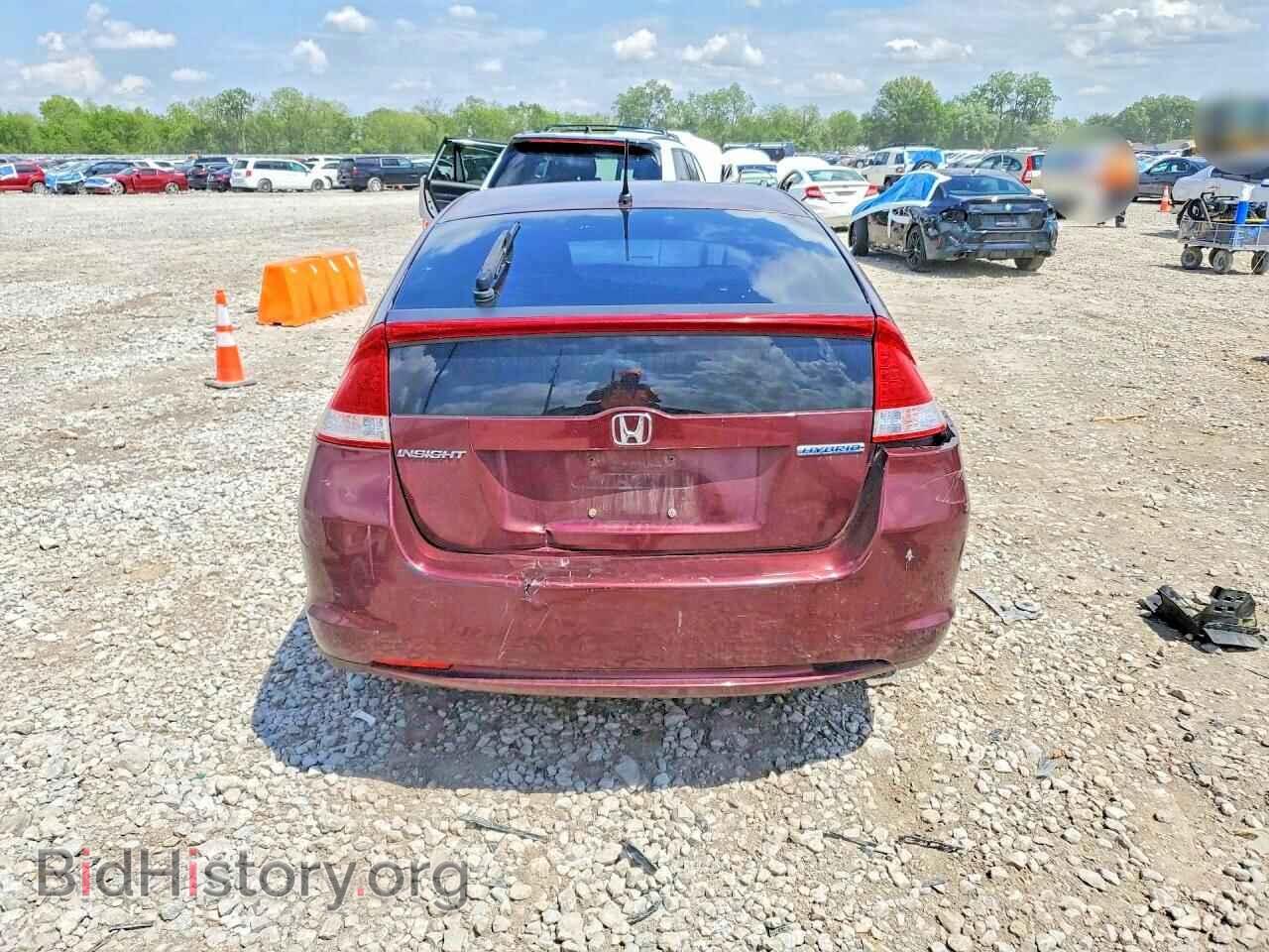2011 HONDA INSIGHT - VIN: JHMZE2H76BS005487 - Фото 5